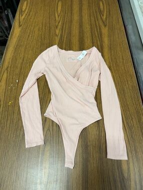 aerie longsleeve bodysuit
